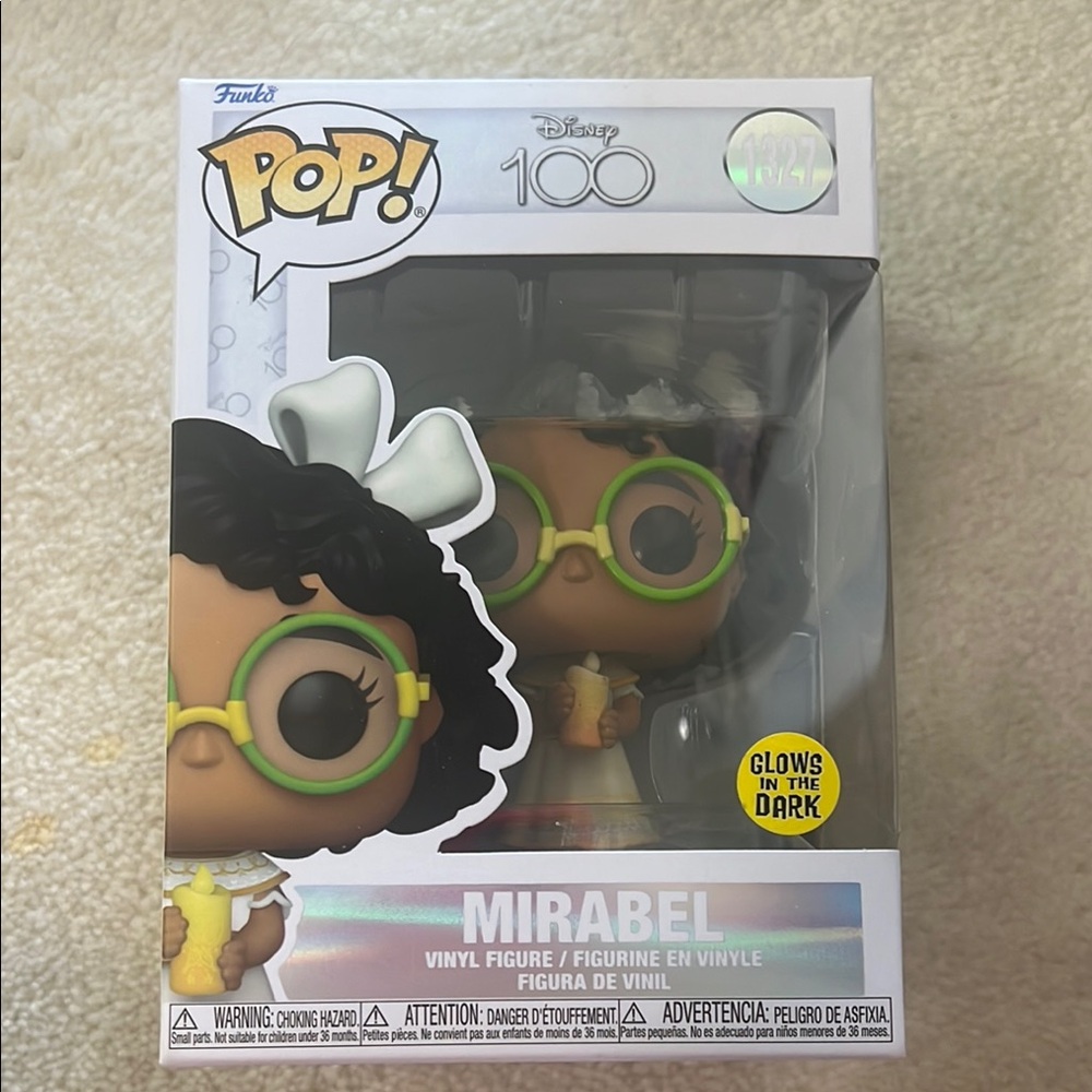 Funko Pop! Disney 100 Mirabel Vinyl Figure
